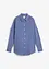 Oversized skjorte i luftig musselin, bonprix