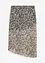 Midiskjørt av fin chiffon, bonprix