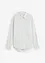 Skjortebluse med silkeandel, bonprix
