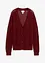 Cardigan med hullmønster, bonprix