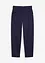 Satengbukse med tapered fit, bonprix