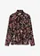 Chiffonbluse med sløyfe, bonprix