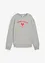 Sweatshirt av myk miks med økologisk bomull, bonprix