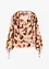 Blusetunika med lurex, bonprix