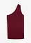 Off shoulder-strikket topp i viskosemiks, bonprix