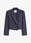 Kort blazer med markante skuldre, bonprix