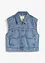 Jeansvest av bomull, bonprix