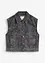 Jeansvest av bomull, bonprix