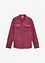 Langermet skjorte i 100% bomull i vasket look, bonprix