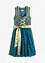 Dirndl med paljett-forkle (2-delt sett), bonprix