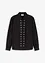 Bluse med naglepynt, bonprix
