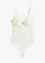 Stringbody med elastiske blonder, bonprix