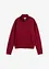 Sweatshirt i 100% økologisk bomull med glidelås, bonprix