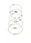 Armbånd 5-pack, bonprix