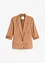 Blazer med draperte ermer, bonprix