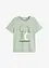 T-skjorte med glitterprint, bonprix