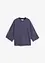 Oversized sweatshirt i myk bomullsmiks, bonprix