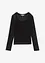 Langermet topp i mesh, bonprix