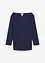 Oversized topp i 100% økologisk bomull, bonprix