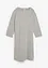 Sweatshirtkjole i utsvingt modell, bonprix