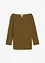 Oversized topp i 100% økologisk bomull, bonprix