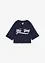 Oversized sweatshirt i myk bomullsmiks, bonprix
