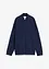 Oversized cardigan med silke, bonprix