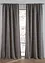 Mørkleggingsgardin i jacquard (1-pack), bonprix