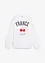 Oversized sweatshirt i 100% økologisk bomull, bonprix