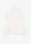 Langermet, ribbet topp, bonprix