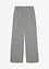 Slip on-bukse med vide ben, bonprix