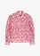 Skjorte med glittereffekt, bonprix