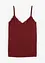 Singlet med ull og blonder, bonprix
