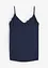 Singlet med ull og blonder, bonprix