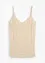 Singlet med ull og blonder, bonprix