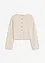 Finstrikket cardigan, bonprix