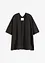Oversized strikkecape, bonprix