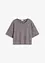 Kort topp i boxy passform, bonprix