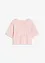Kort topp i boxy passform, bonprix