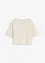 Kort topp i boxy passform, bonprix