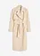 Trenchcoat i ullstil, bonprix