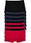 Boksershorts med bomull i ettersittende modell (10-pack), bonprix