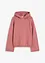 Strikket hoodie, bonprix