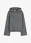 Strikket hoodie, bonprix