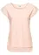 Boxy topp i bomull, bonprix