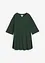 Oversized, lang topp i 100% økologisk bomull, bonprix