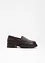 Loafers i skinn, bonprix