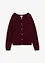 Cardigan i varmende alpakkaull-miks, bonprix