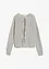 Cardigan med knyting, bonprix