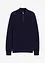 Troyer-genser i 100% bomull, bonprix